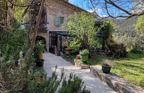 Anduze House | Gîte Nid d'Anduze-Mas Suéjol (18 Pers) en Cévennes, Gîte Nid d'Anduze