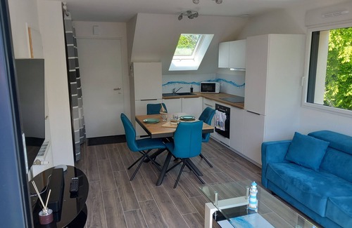 Equemauville Apartment | Gîte NOLEMMA (Honfleur)