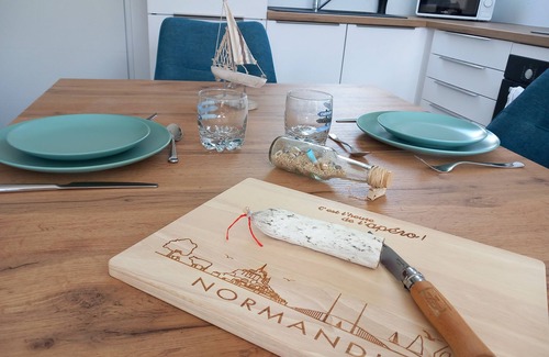 Equemauville Apartment | Gîte NOLEMMA (Honfleur)