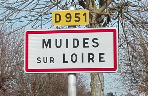 Muides-sur-Loire House | Gîte rénové avec jardin clos, proche des Châteaux de la Loire et de l'itinéraire « La Loire à Vélo » - FR-1-491-410
