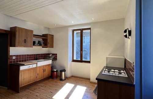 Le Chatelard Apartment | Gîte Rossanaz - La Compagnie du Bourg