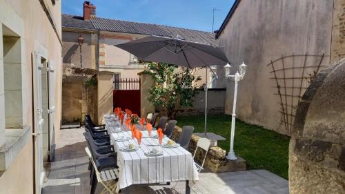 Montreuil-Bellay Apartment | Gîte Saumurois 7 personnes