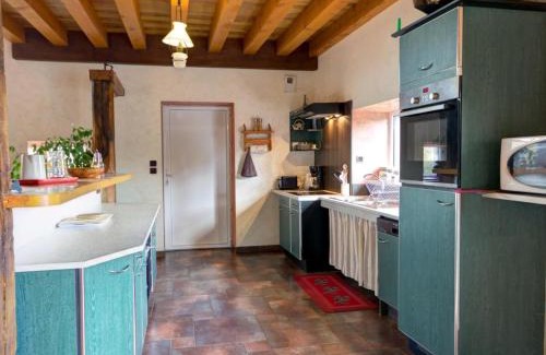 Saint-Priest-la-Prugne House | Gîte spacieux avec cheminée et animaux acceptés - FR-1-496-132