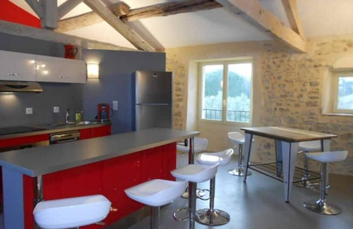 Allegre Les Fumades House | Gîte Standing Dans un mas Avec Piscine Balnéo