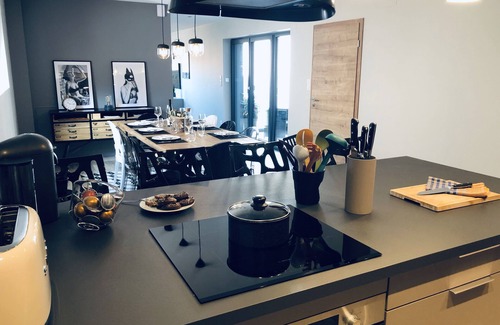 Andolsheim House | Gîte Wellness Le Six H - 5 * Near Colmar