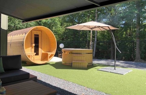 Barvaux House | Gîte with sauna & Hottub in Durbuy sleeps 9
