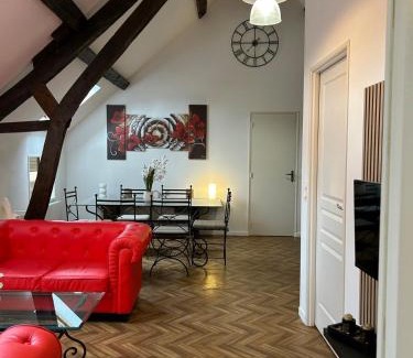 Parpecay Apartment | Gîtes du Port, zoo et châteaux