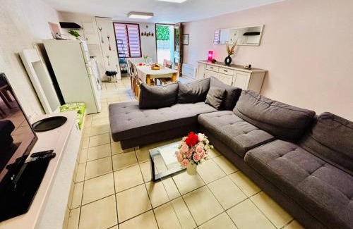 Le Breuil Apartment | Gîtes Montvaltin - Duplex 65 m2, 2 chambres