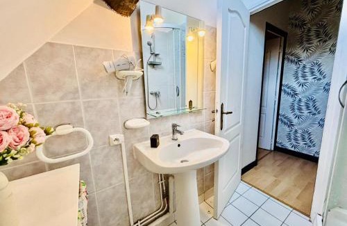 Le Breuil Apartment | Gîtes Montvaltin - Duplex 65 m2, 2 chambres
