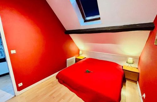 Le Breuil Apartment | Gîtes Montvaltin - Duplex 65 m2, 2 chambres