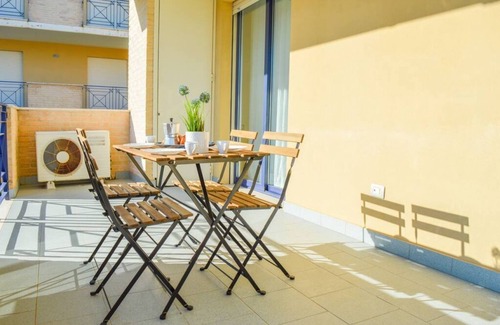 Foggetta Apartment | G.Bay C14 - First floor apartment with balcony overlooking the sea and swimming