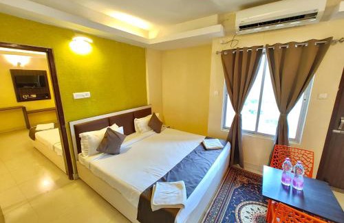 New Manali Hotel | G-Resort Sea View - Marine Drive, Puri Air-Conditioned Rooms with Balconies, Pool, Restaurant, & Free Wi-Fi - Luxury Hotel Inn Puri