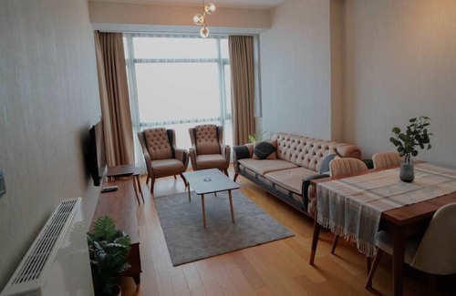 Bagcilar Apartment | G Tower · Stylish 1 Bedroom Apartment near Mall of Istanbul