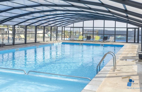 Pomerols Ski Chalet | G098-chalet Bois 3ch 2 Salles D'eau sur Domaine Sécurisé Avec Piscine Chauffée
