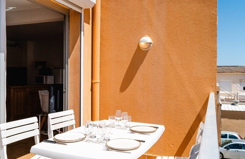 Narbonne-Plage Apartment | G11 : NARBONNE-PLAGE Nice 2-rooms flat