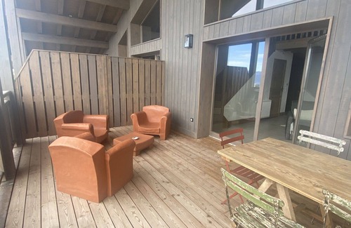 Prapoutel Apartment | G202 - 68.50 m2 - 3P+Mezanine - 6/8 pers
