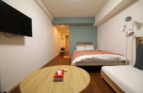 Kabukicho Apartment | G605 Shinjuku! Free pocket wifi! Triple room.