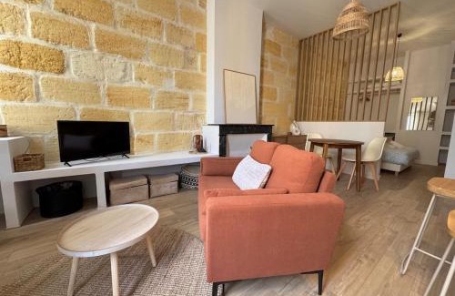 Libourne Apartment | Gabriel T1 Bis 35m2 - 1 Chambre 1 Salle de Bain