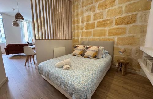 Libourne Apartment | Gabriel T1 Bis 35m2 - 1 Chambre 1 Salle de Bain
