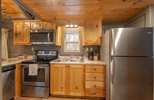 Lookout Valley Neighborhood Association Apartment | Gabriele Cabin | Rustic Retreat Near Downtown