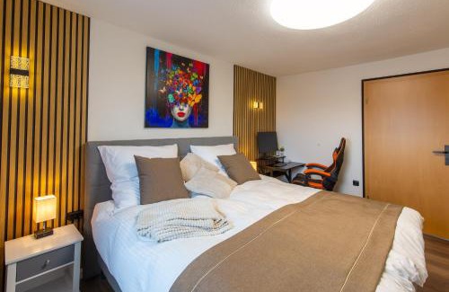 Straubing Apartment | GADD Ferienwohnung # 002 Glück an der Donau # Best Elegant Suite 24#7 Check in