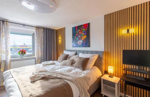 Straubing Apartment | GADD Ferienwohnung # 002 Glück an der Donau # Best Elegant Suite 24#7 Check in
