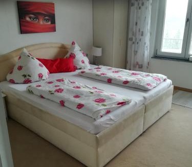 Langenburg Bed & Breakfast | Gaestehaus Jagsttalblick Dürr