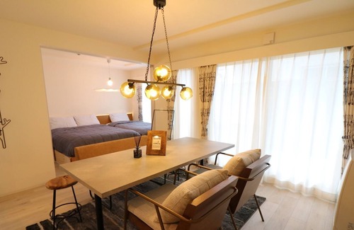 Kita Ward Apartment | GAI 106 Scandinavian style room Max 6 people - Grand Success Aso I 106 / Sapporo Hokkaidō