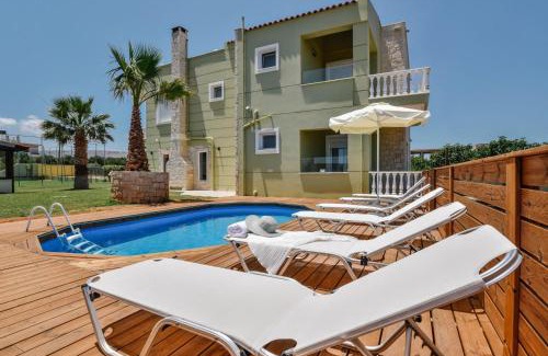 Kato Gouves Villa | Gaia Luxury Villa in Crete
