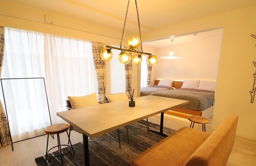 Kita Ward Apartment | GAII 106 Scandinavian style room Max 6 people - GAII106 / Sapporo Hokkaidō