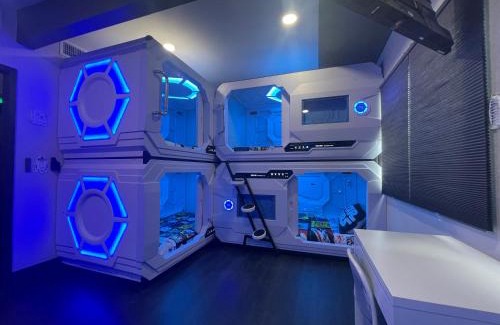 Southwest Anaheim House | Galactic Dream: Arcade, Theater, Minigolf, & more!