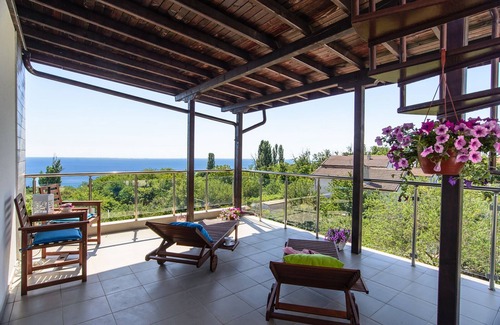 Varna Villa | Galata Residence - Whirlpool mit Seeblick Ganz Oben!