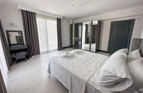 Ciftlik Villa | Galaxy Beach Villas. Beach 300 mt