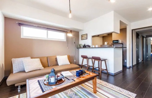 Shiroishi Apartment | Galaxy