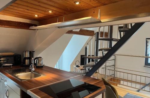 Absberg Apartment | Galeriewohnung mit Seeblick