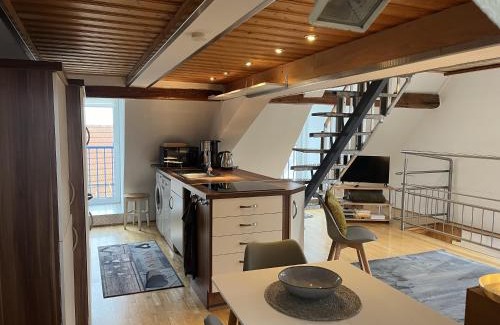 Absberg Apartment | Galeriewohnung mit Seeblick