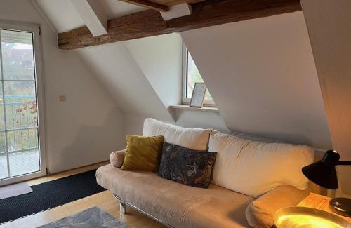 Absberg Apartment | Galeriewohnung mit Seeblick