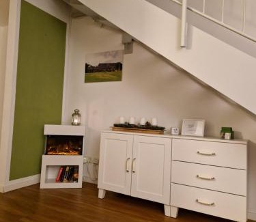 Goslar Apartment | Galeriewohnung Ritter Ramm mit kostenlosem Parkplatz und Kamin, Bahnhof fußläufig