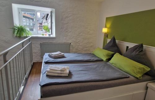 Goslar Apartment | Galeriewohnung Ritter Ramm mit kostenlosem Parkplatz und Kamin, Bahnhof fußläufig