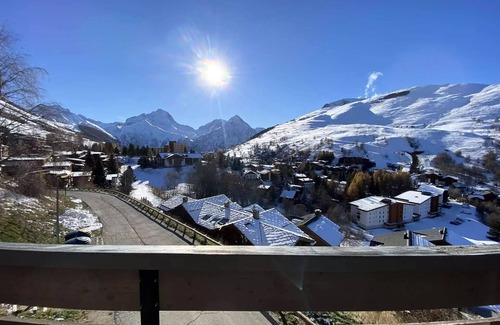Mont-de-Lans Apartment | Galibier III Residence - Nice T2 at the foot of the slopes