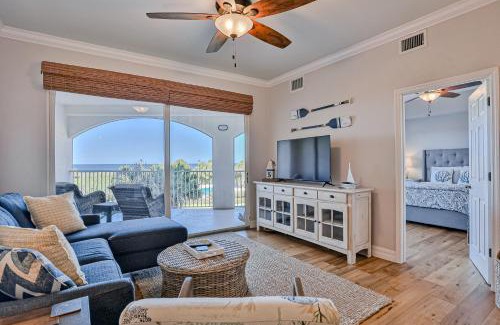 Palm Coast Apartment | Gallagher's Beach Vibe