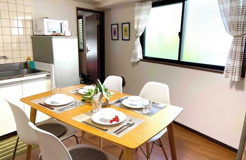 Itabashi Apartment | GalleryHotel Family friendly1 stop to Ikebukuro Highspeed WiFi15th floor/Itabashi-ku Tokyo