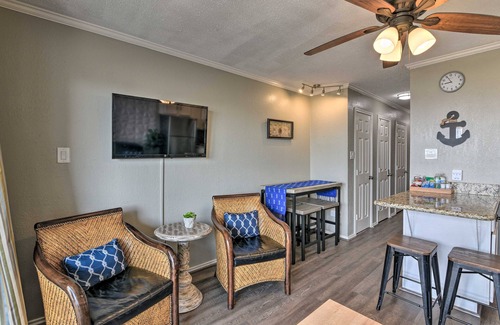 Galveston Condo | Galveston Beach Paradise