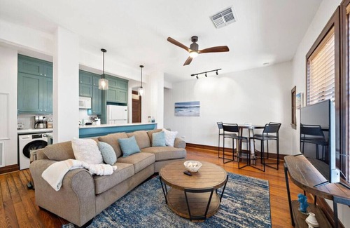 Galveston Apartment | Galveston Loft in the Heart of It All