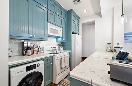 Galveston Apartment | Galveston Loft in the Heart of It All