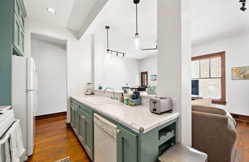 Galveston Apartment | Galveston Loft in the Heart of It All
