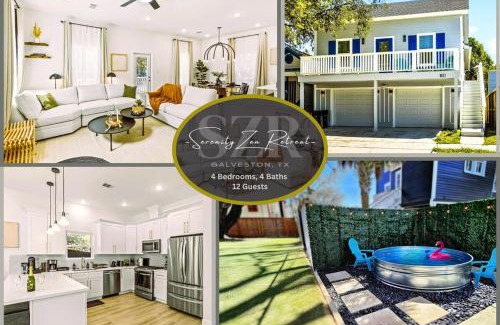 Galveston House | Galveston Retreat-Walk to Beach, Dog-Friendly Yard
