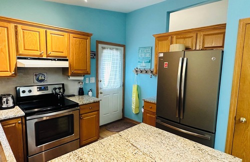 Harbert House | Game Room, 4 Min to Warren Dunes, Fire Pit and More!