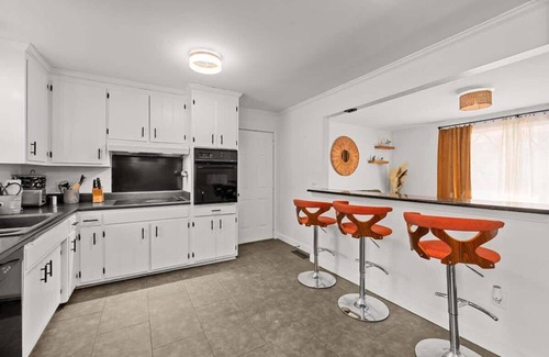 McMurray House | Game Room and Bunks, Sleeps 12, Near Downtown
