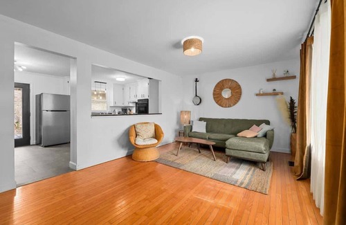 McMurray House | Game Room and Bunks, Sleeps 12, Near Downtown